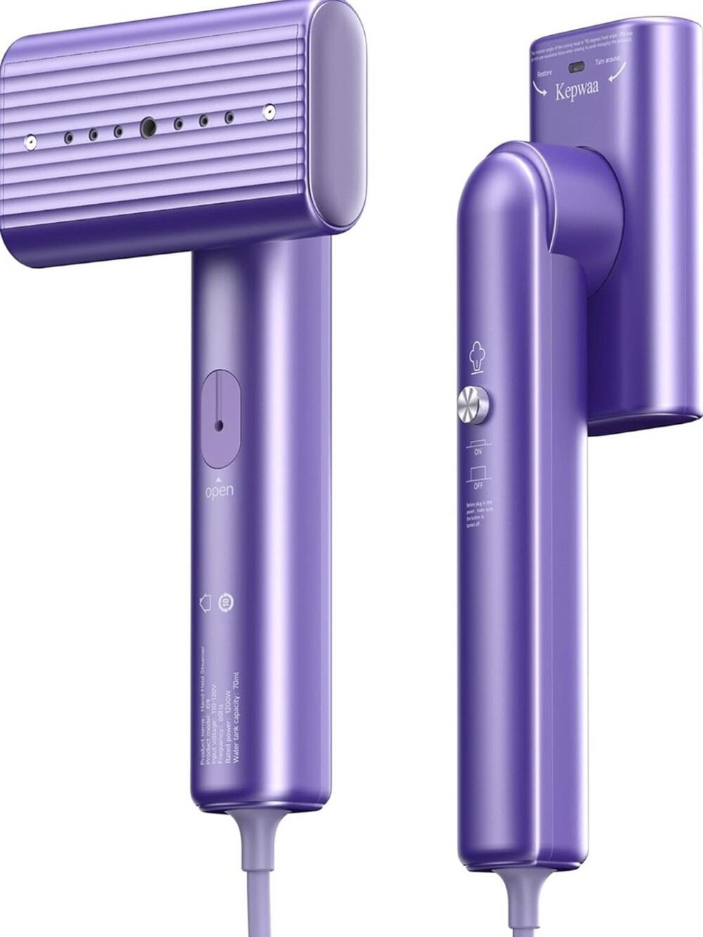 Travel Portable Steamer for clothes - Handheld Steamer